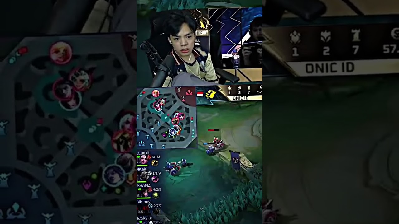 Reaction para streamer melihat Fanny Yazukee 