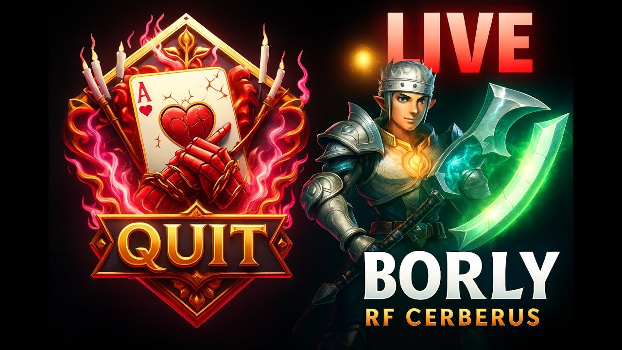 Live RF Cerberus: Borly Road to 3 v 3 Event - PB Elan 04-12-2025