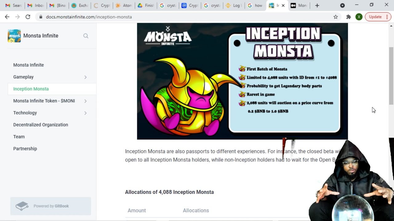 Inception Monsta vs Mystic Axie Comparison | Quick Thoughts | 🔮