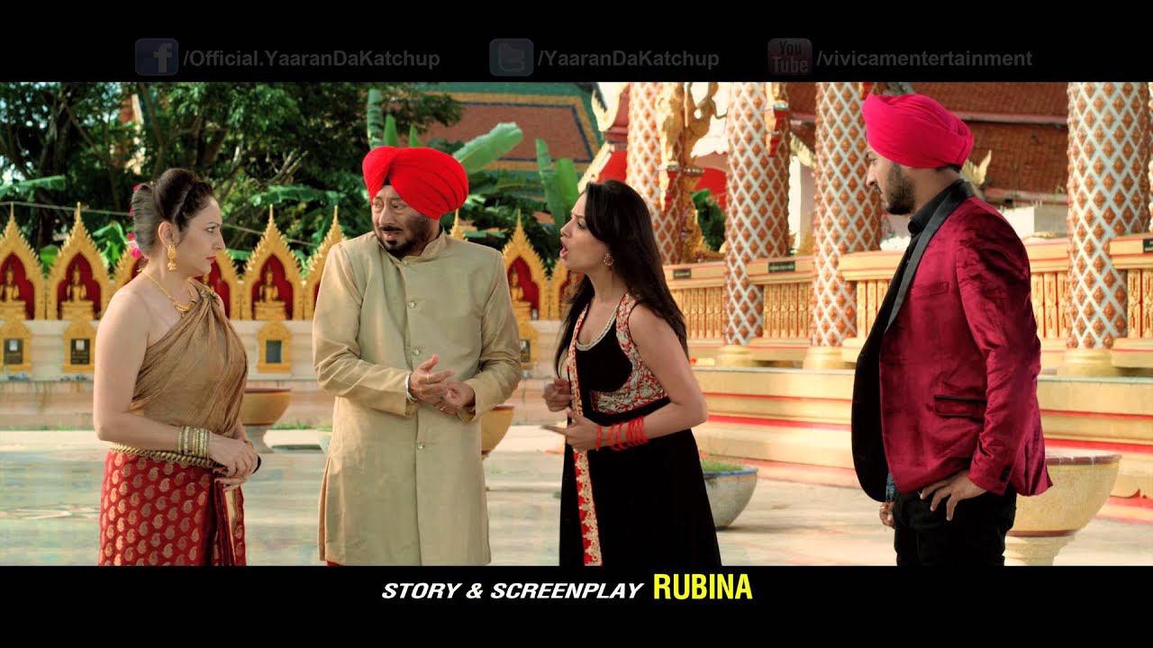 Yaaran Da Katchup | Dialogue Promo | Bhalla ji | Lady Kon hai | HD