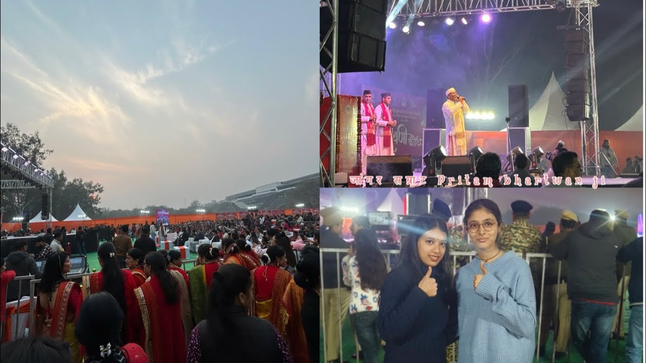 उत्तरायणी मकरैणी 2026 ( vinod nagar ) #dailyvlogs #mansivlogs #youtube 
