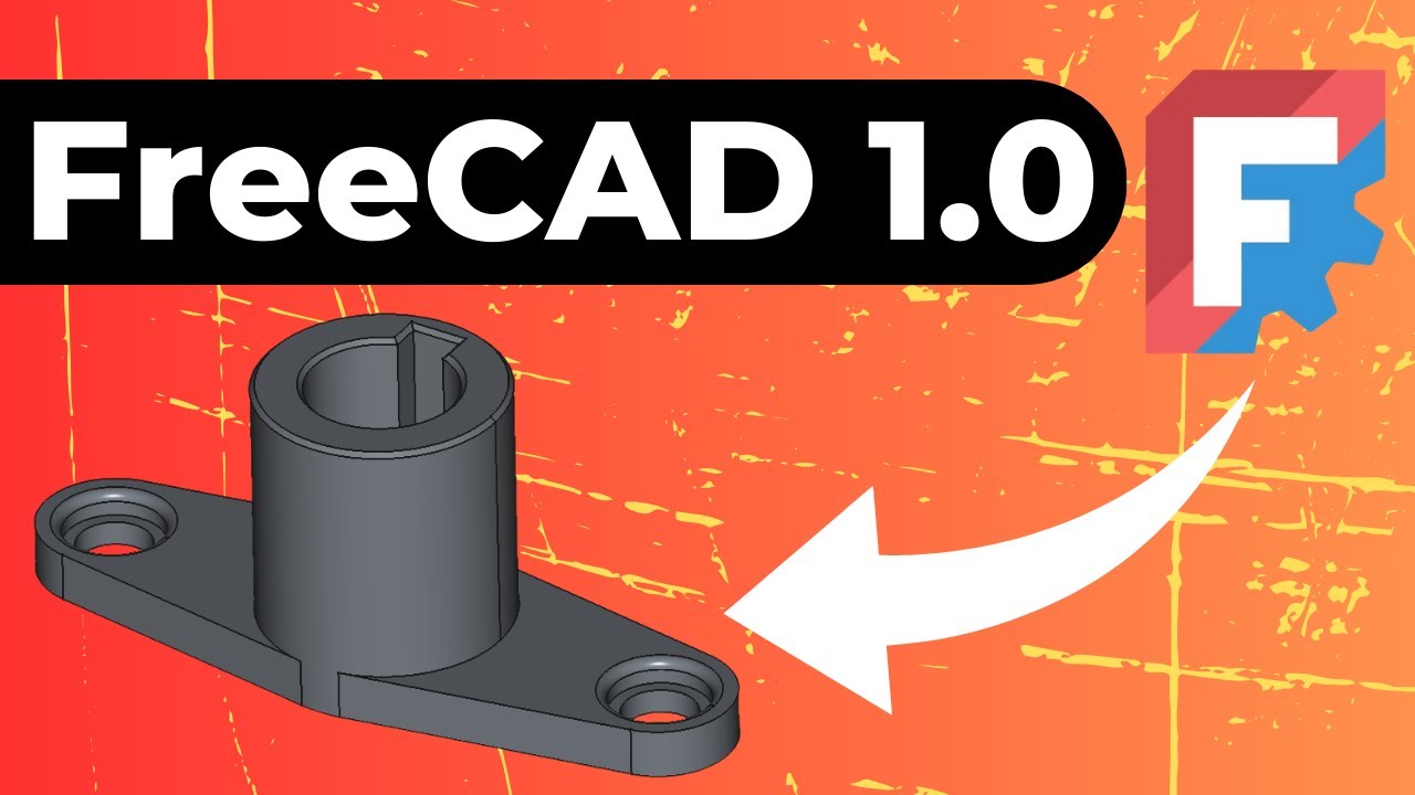 Изучите FreeCAD с уроками CAD CAM: создание 3D-тел и операции CAD!