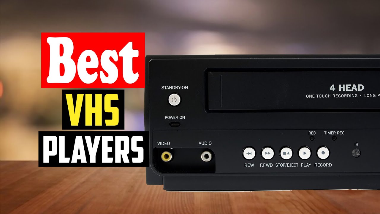 ✅ Top 10 Best VHS Players of 2026