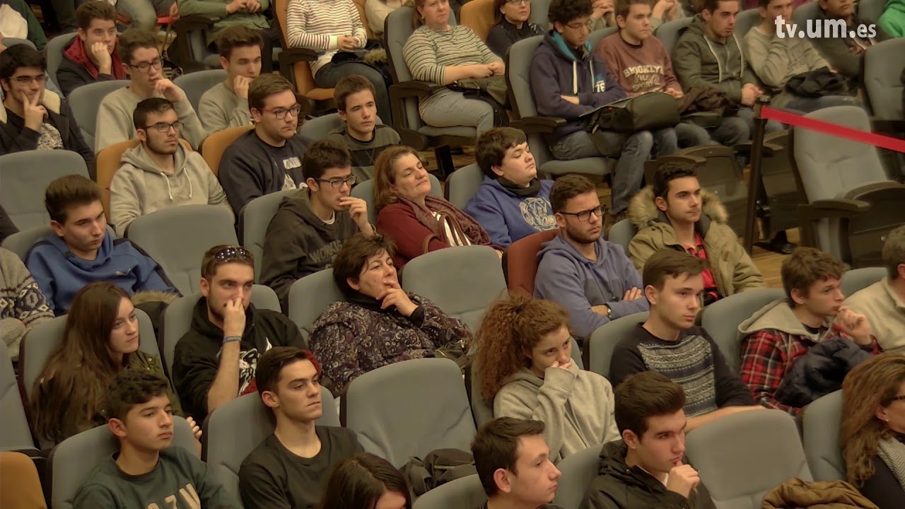 Presentación del Grado en Matemáticas (2017)