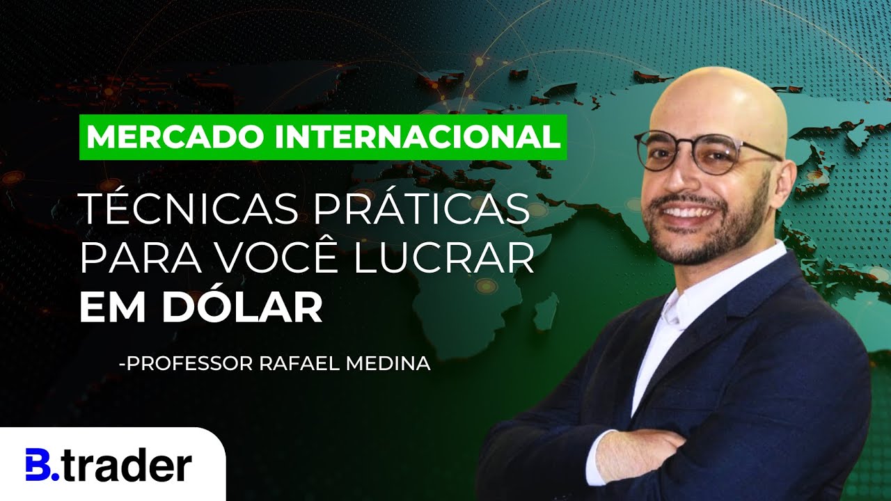 AVANÇADO: TE MOSTRANDO NA PRÁTICA COMO ANALISAR E LUCRAR EM DÓLAR | B.Trader