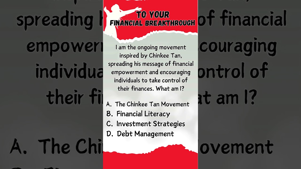 The Chinkee Tan Legacy 