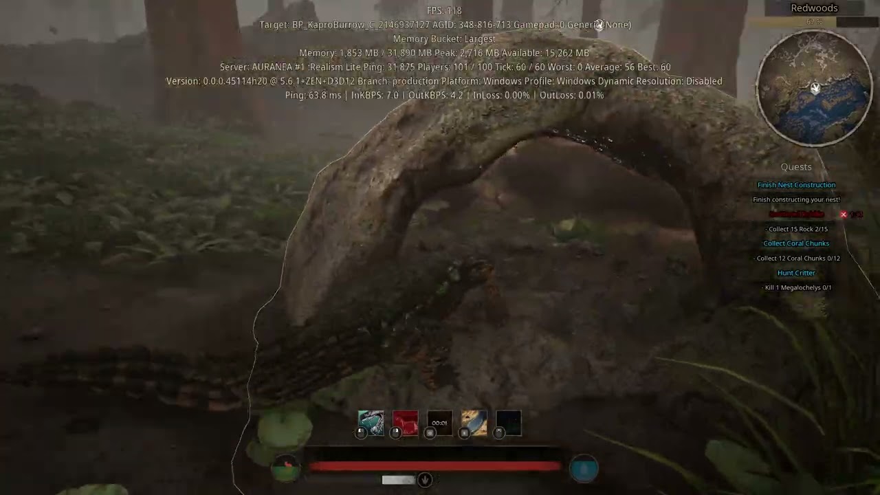 Path of titans First time playing :)