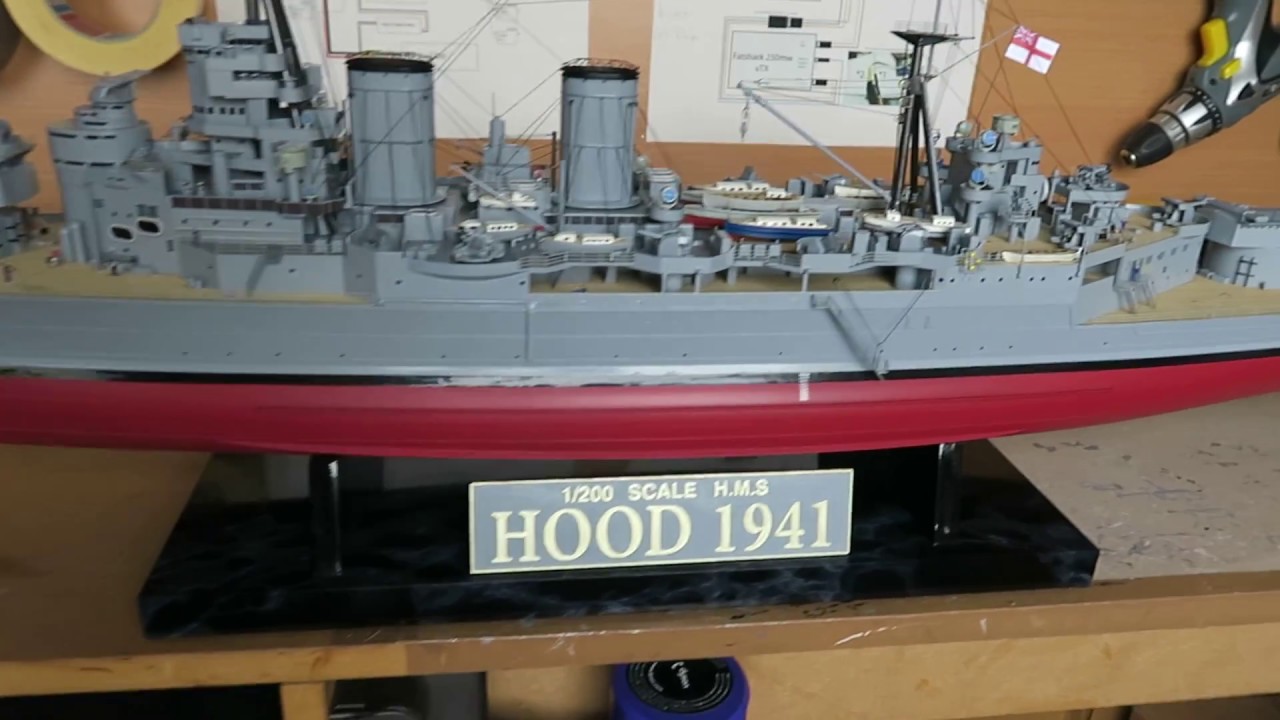 HMS Hood (1941) 1/200 Trumpeter