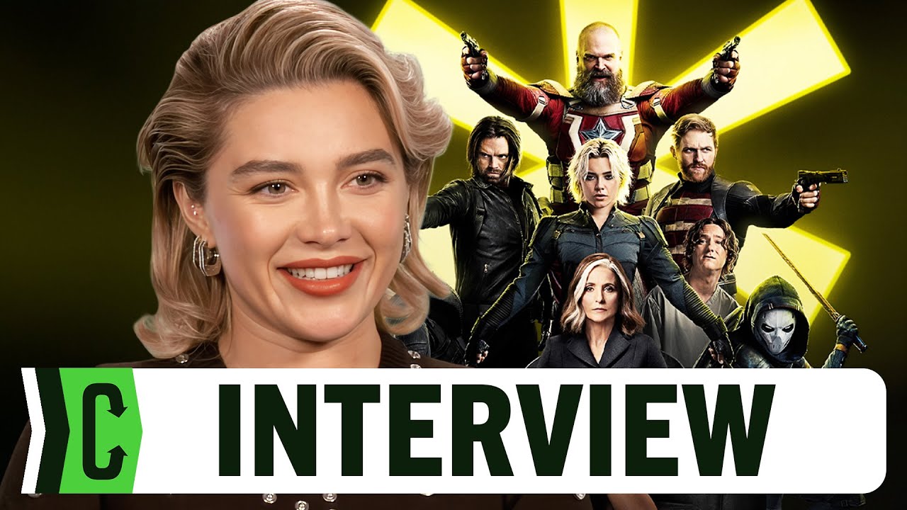 Florence Pugh Interview: She Never Expected What's Next for Yelena After Thunderbolts*