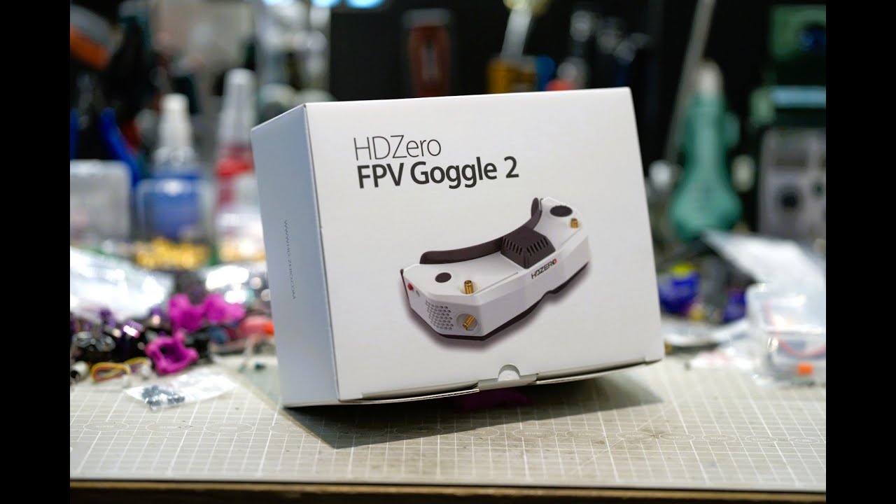 [開箱] HDZero FPV Goggle 2 Unboxing