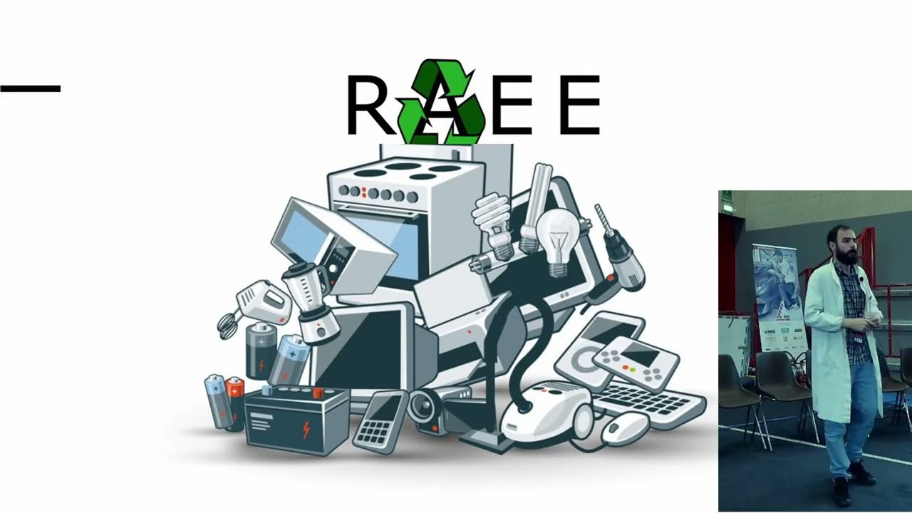 Quello che Nessuno Dice sui Rifiuti Elettronici tra Oro e Terre Rare - Talk Fiera dell'Innovazione
