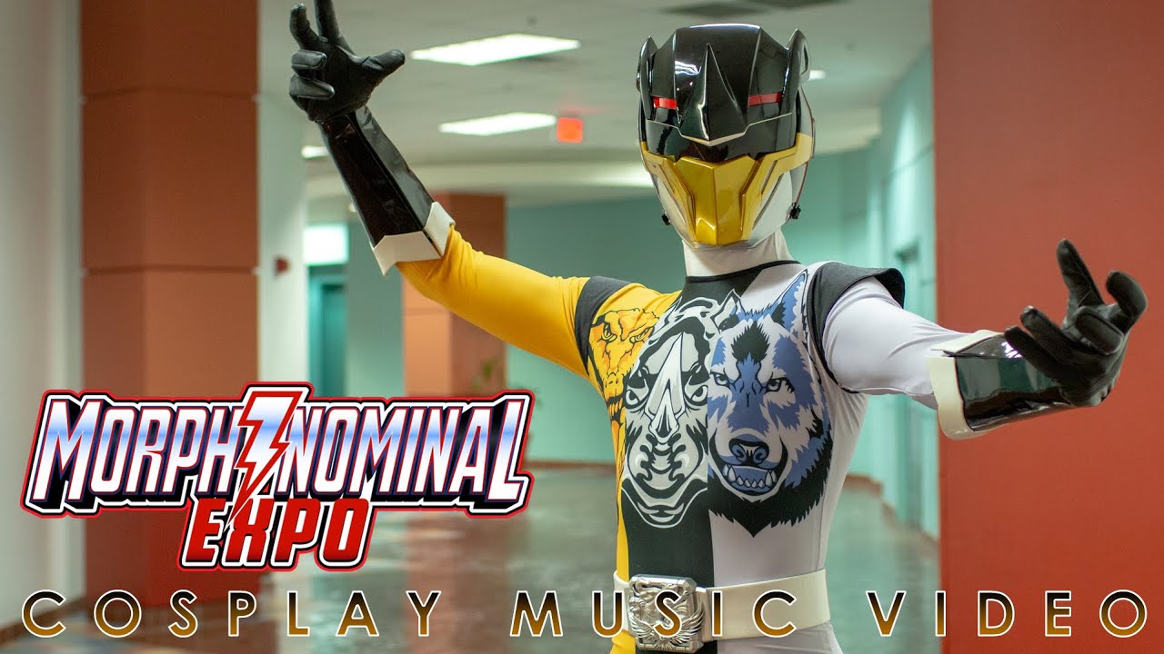 IT'S MORPHINOMINAL EXPO 2018 TEXAS POWER RANGERS STYLE - DIRECTOR’S CUT CMV