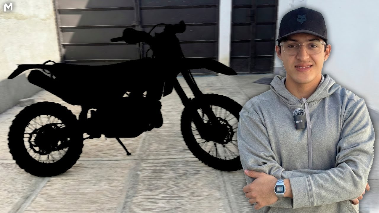 ¡MI NUEVA MOTO DE ENDURO! / MAZA