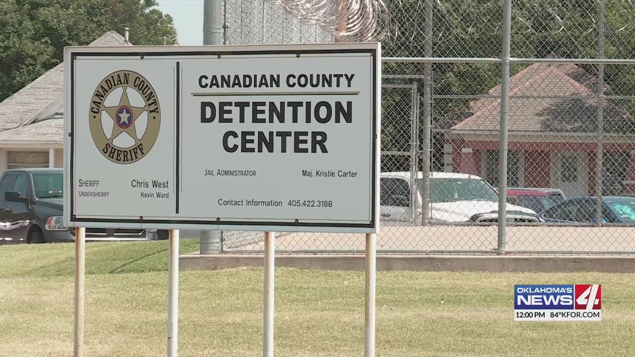 Six inmates hospitalized after fight inside Canadian County Jail