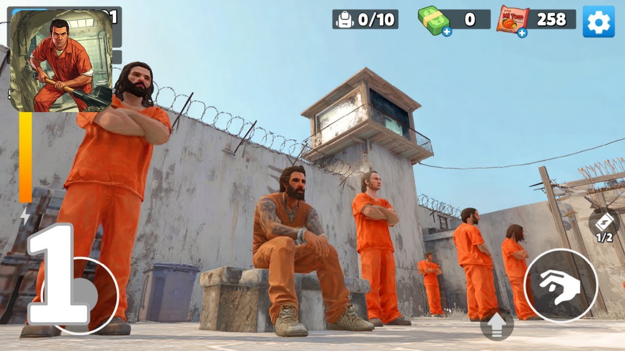 Prison Master: Escape Journey – First Plan Outsmart Guard | Gameplay Walkthrough | Part 1 (Android)