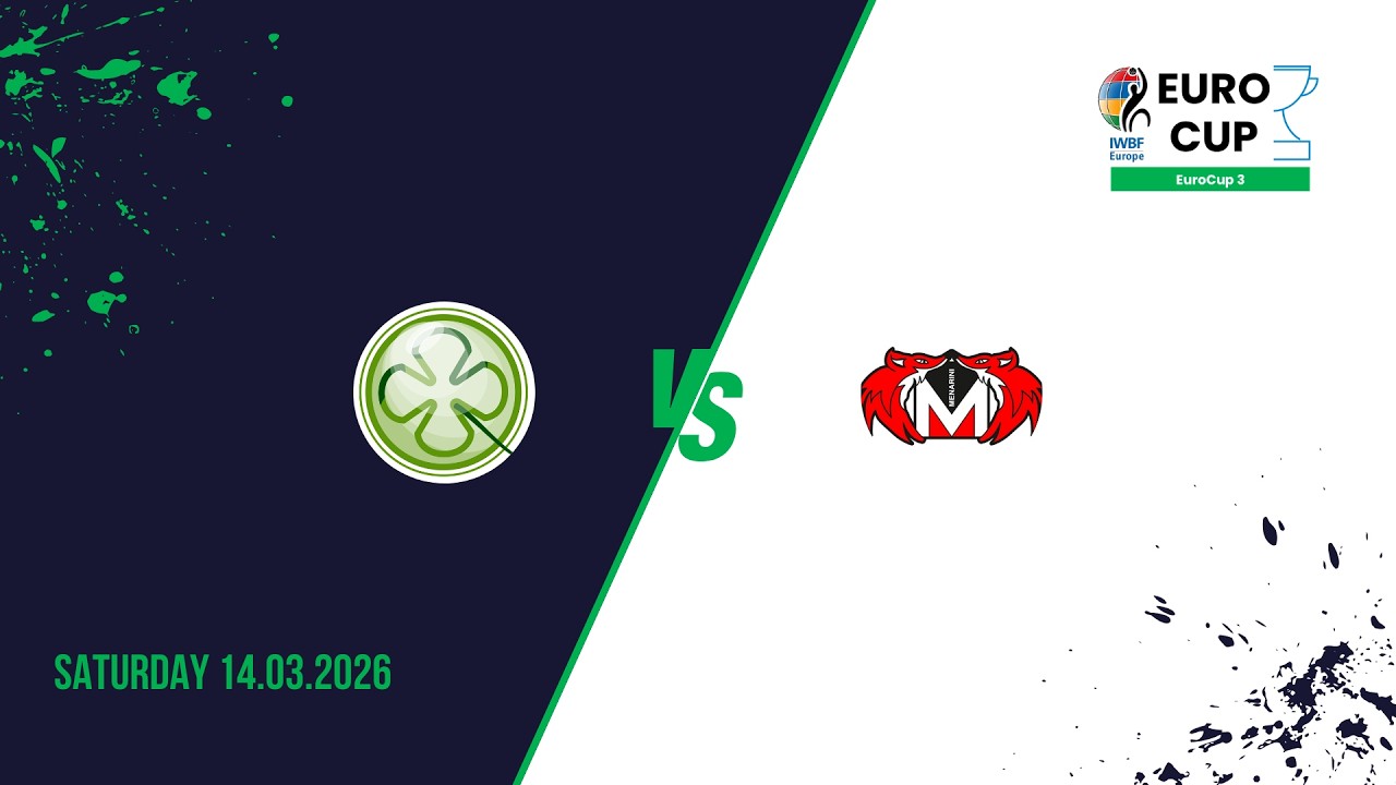 SC DEVEDO vs C ASD MENARINI VOLPI ROSSE FIRENZE | EUROCUP 3 - GROUP C