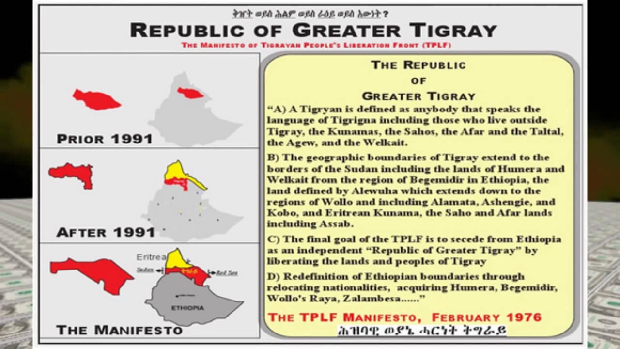 [FULL] The TPLF Manifesto of February 1976 The Republic of Greater Tigray pdf