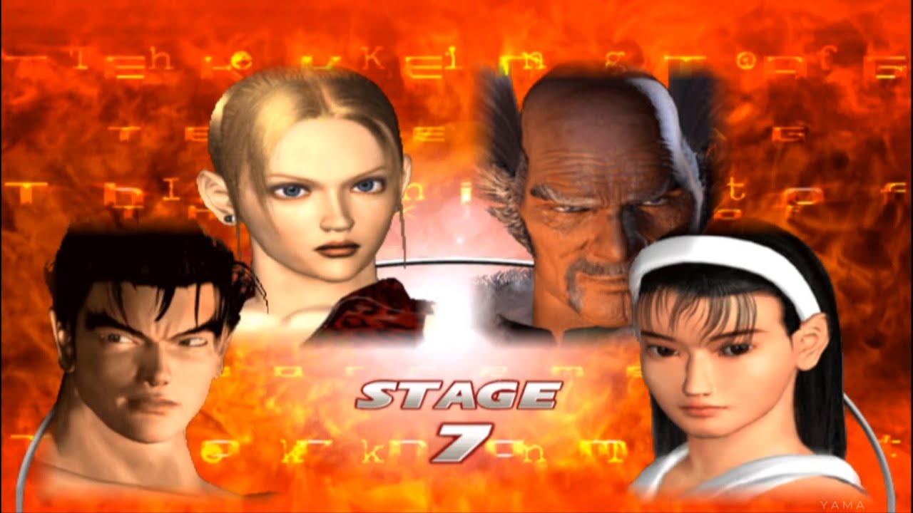 Tekken Tag Tournament | Nina Williams & Jin Kazama | Full gameplay | Hd 60fps | Tag Battle