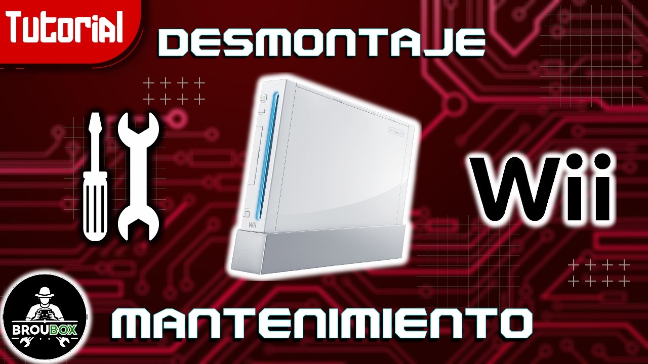 Como darle una nueva vida a tu CONSOLA WII (Tutorial de mantenimiento)