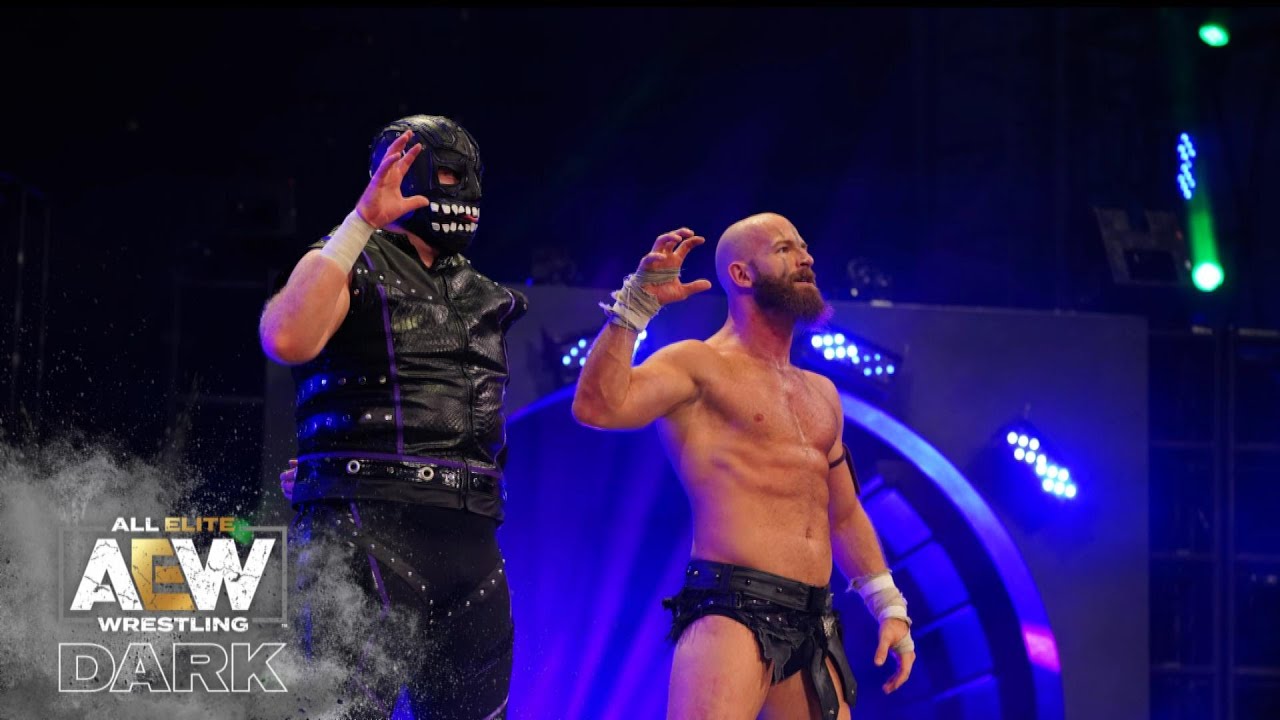Top Flight vs Dark Order's Evil Uno & Stu Grayson | AEW Dark 10/27/20