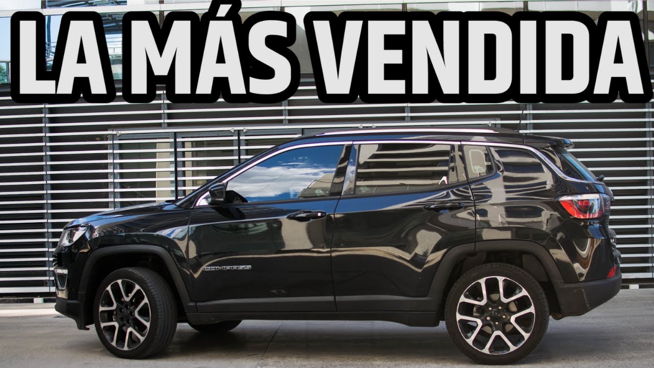 Por Qu&eacute; la Jeep Compass es la SUV que m&aacute;s vende en su segmento - Jeep Compass Limited Plus 2019