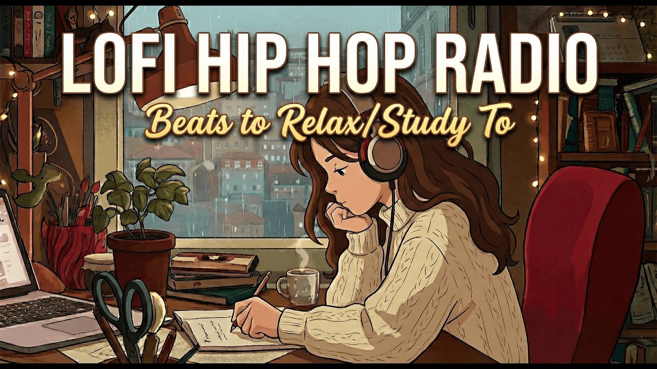 A Rainy Day in the 90s ☕️ Chill Lofi & Chillhop Beats to Study/Relax - Spring 2026 #2