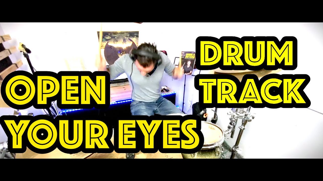 Guano apes - Open your eyes - drum track