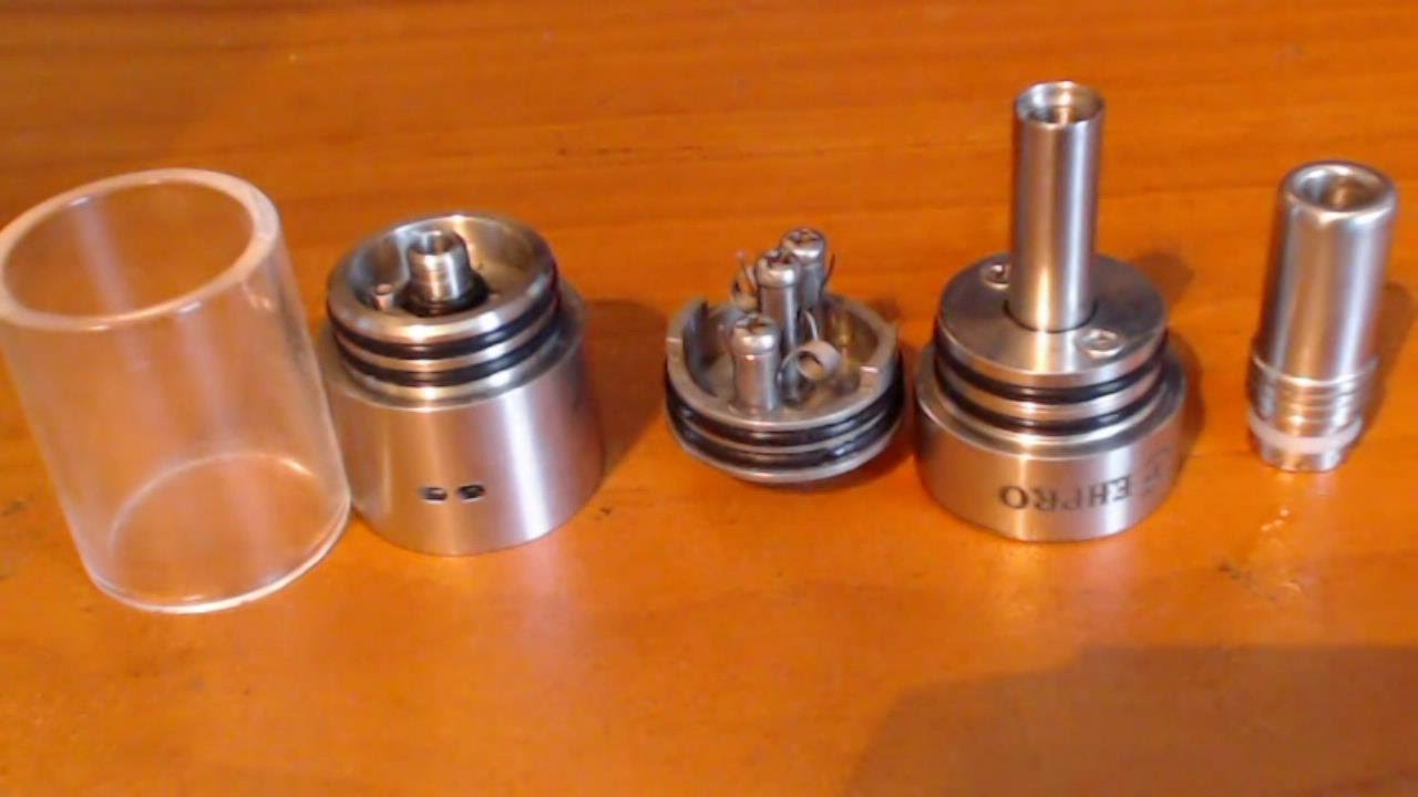 Pontus By EhPro RDTA Rebuildable Tank Dripping Atomizer Review!