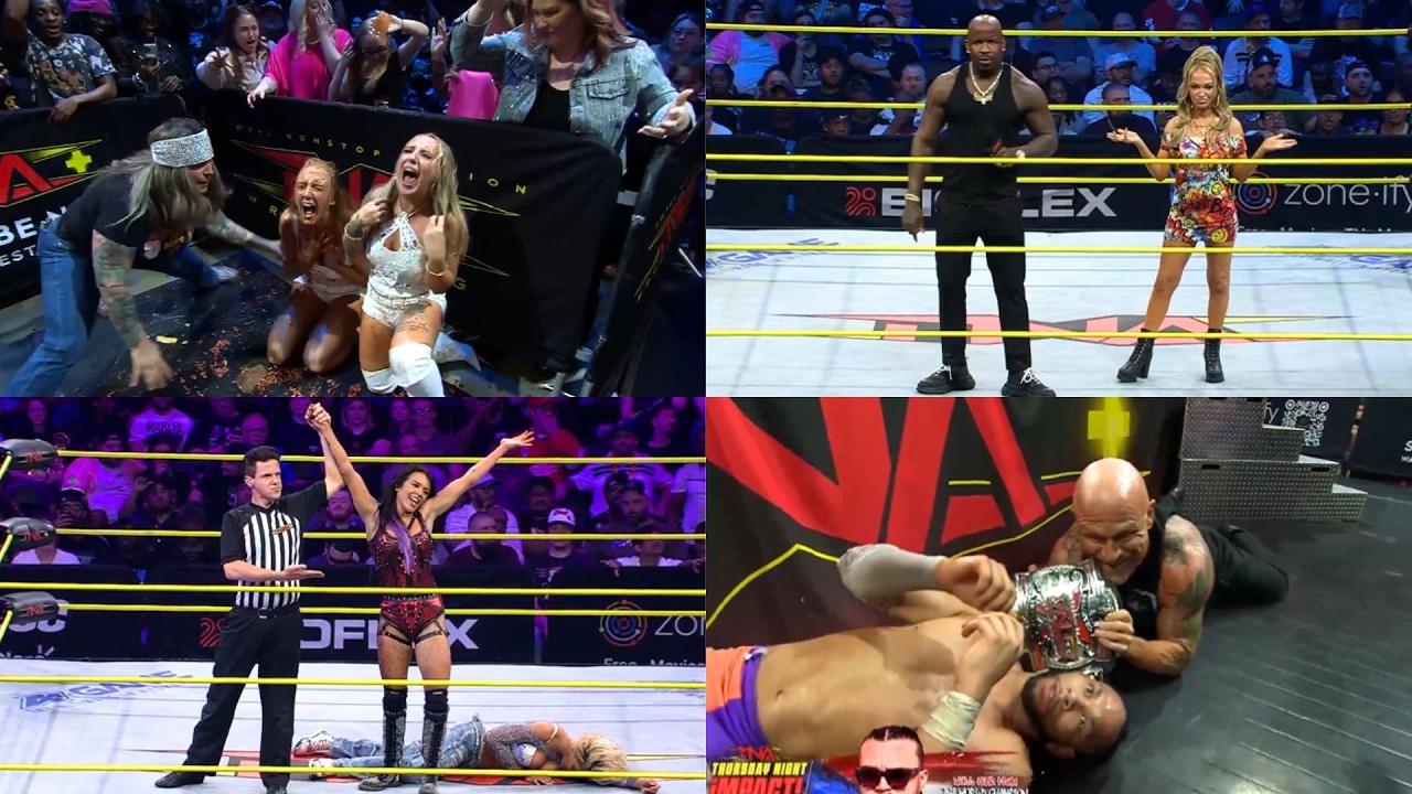 TNA Wrestling 03/05/26 Results- ODB Assaults Elegance Brand, Alisha Stands With Moose, Elayna Wins 🔥