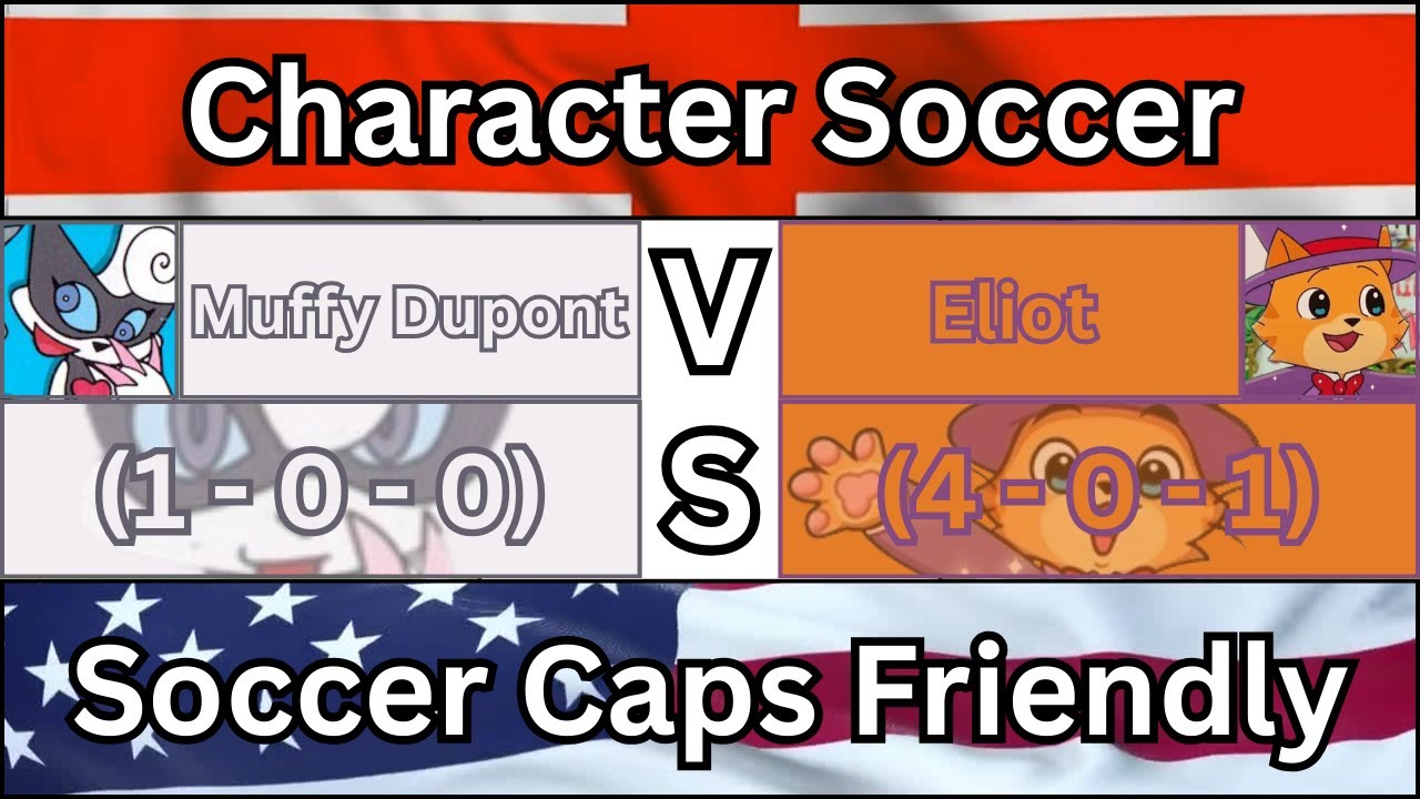 Character Soccer Friendly: Muffy Dupont Vs Eliot (November 26th, 2025)
