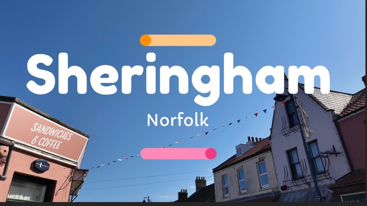 Sheringham Nostalgie Railway MillCottage besonderer Campingplatz