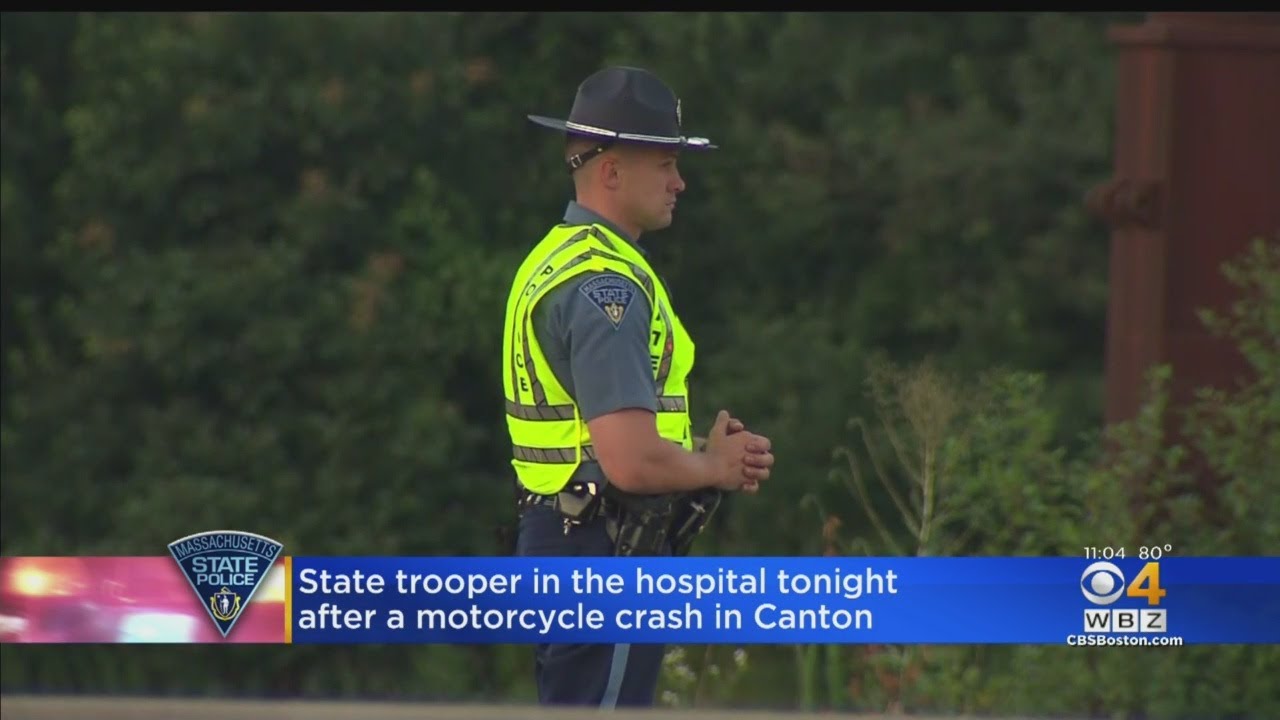State Trooper Seriously Injured After Motorcycle Crash While On-Duty