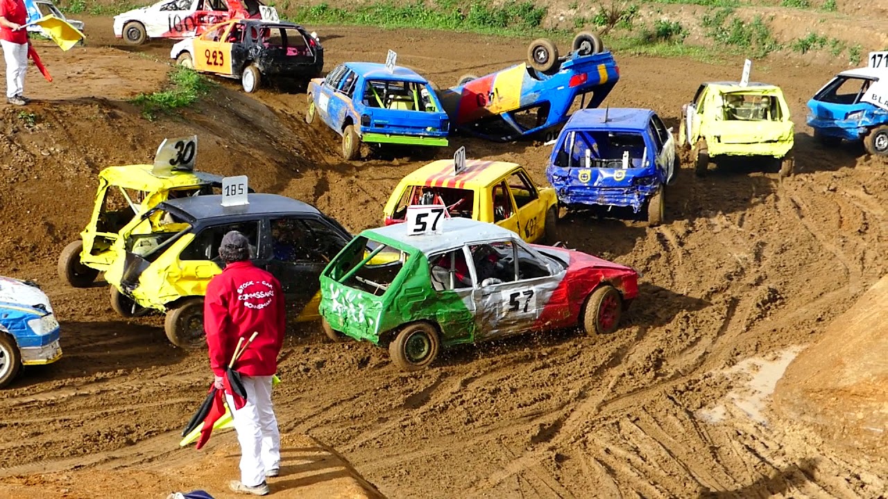 Les Trente ans du Stock-cars (1) Bonnemain, septembre 2017.