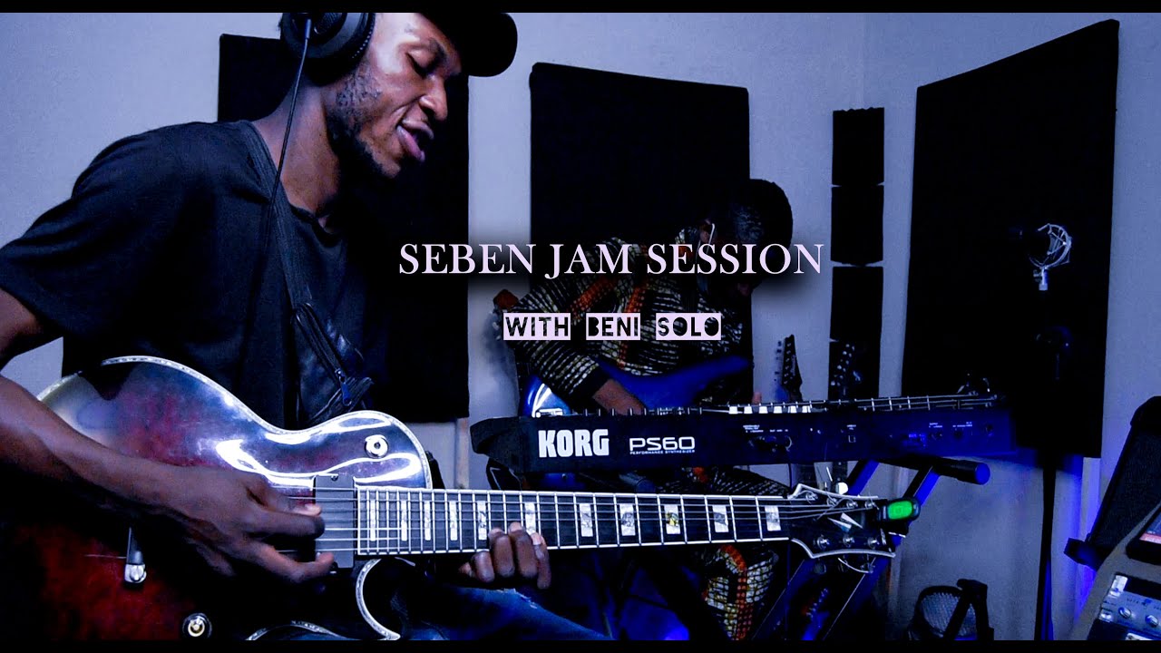 SEBEN JAM SESSION WITH BENI SOLO