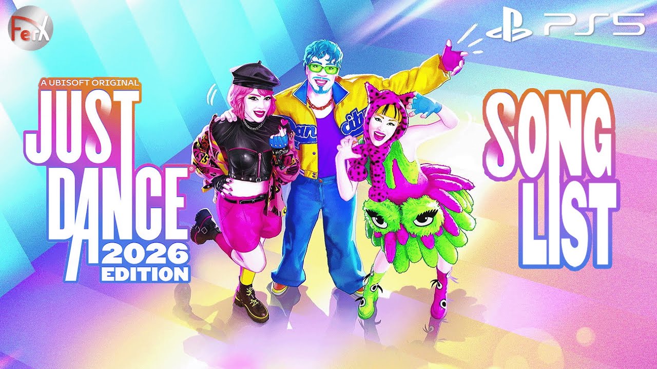 Just Dance 2026 Edition &mdash; список песен! [PS5]
