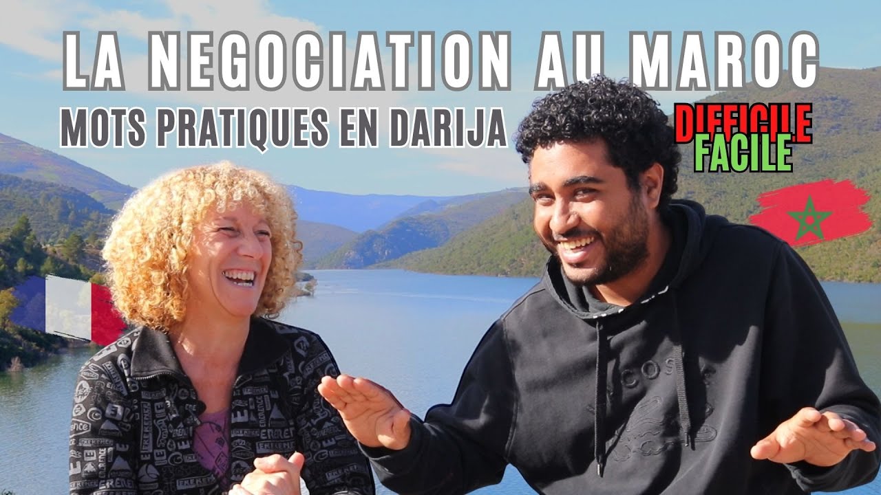 209-LA NEGOCIATION AU MAROC POUR LES TOURISTES