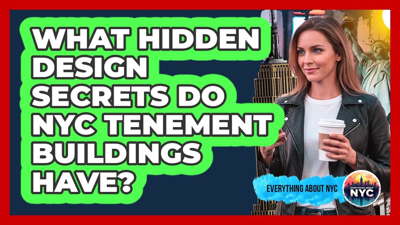 What Hidden Design Secrets Do NYC Tenement Buildings Have? - Everything About NYC