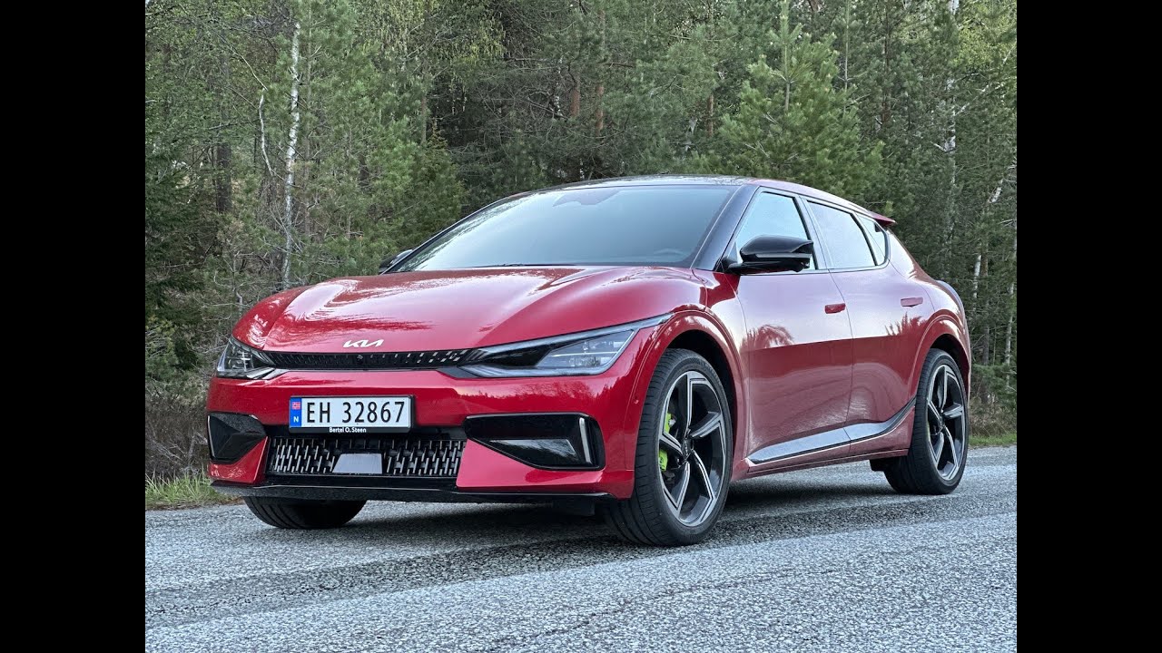 Test av Kia EV6 GT
