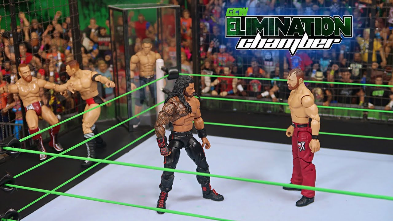 GCW Elimination Chamber ‘23 WWE Action Figure PPV!
