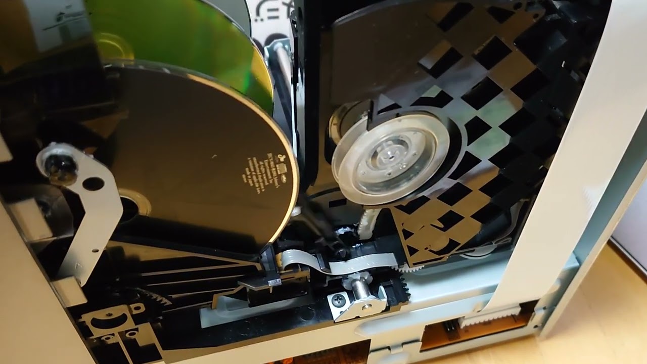 パイオニア PD-F25A 動作 メカニズム