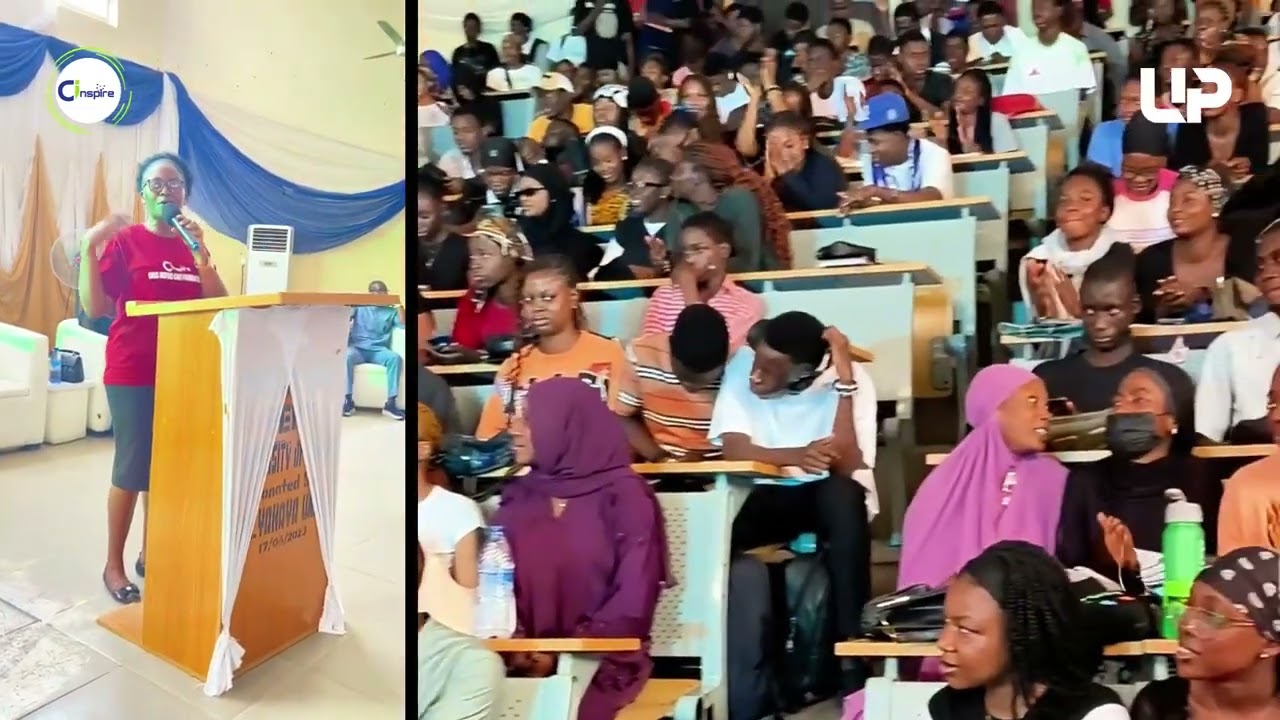 Freshers Orientation at University of Abuja | CICF Outreach & Mentorship Launch