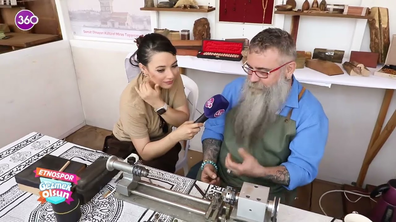 2024 Etnospor Kültür Festivali Cem Aral Tesbih Standı