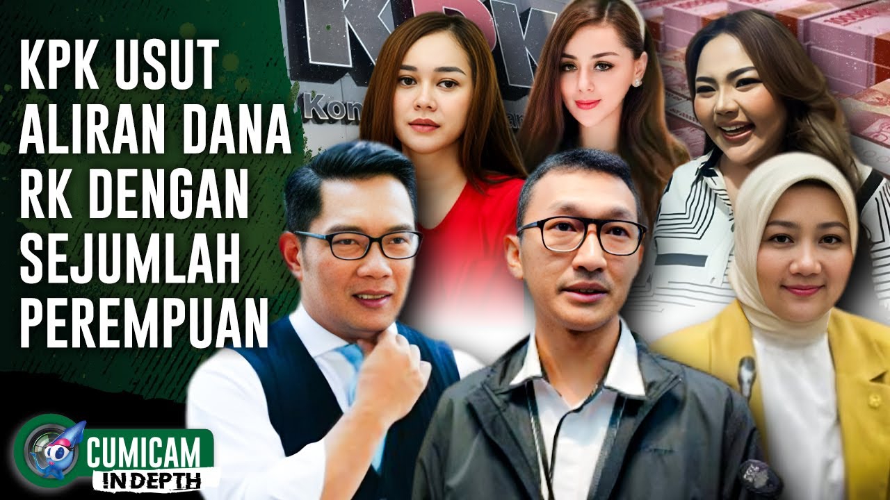 Atalia & RK Resmi Cerai, Jubir KPK Tegaskan Soal Harta Bersama Sampai Periksa Aura Kasih! | INDEPTH