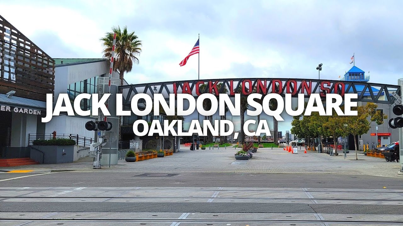 Exploring Jack London Square in Oakland, California USA Walking Tour #jacklondonsquare #oakland