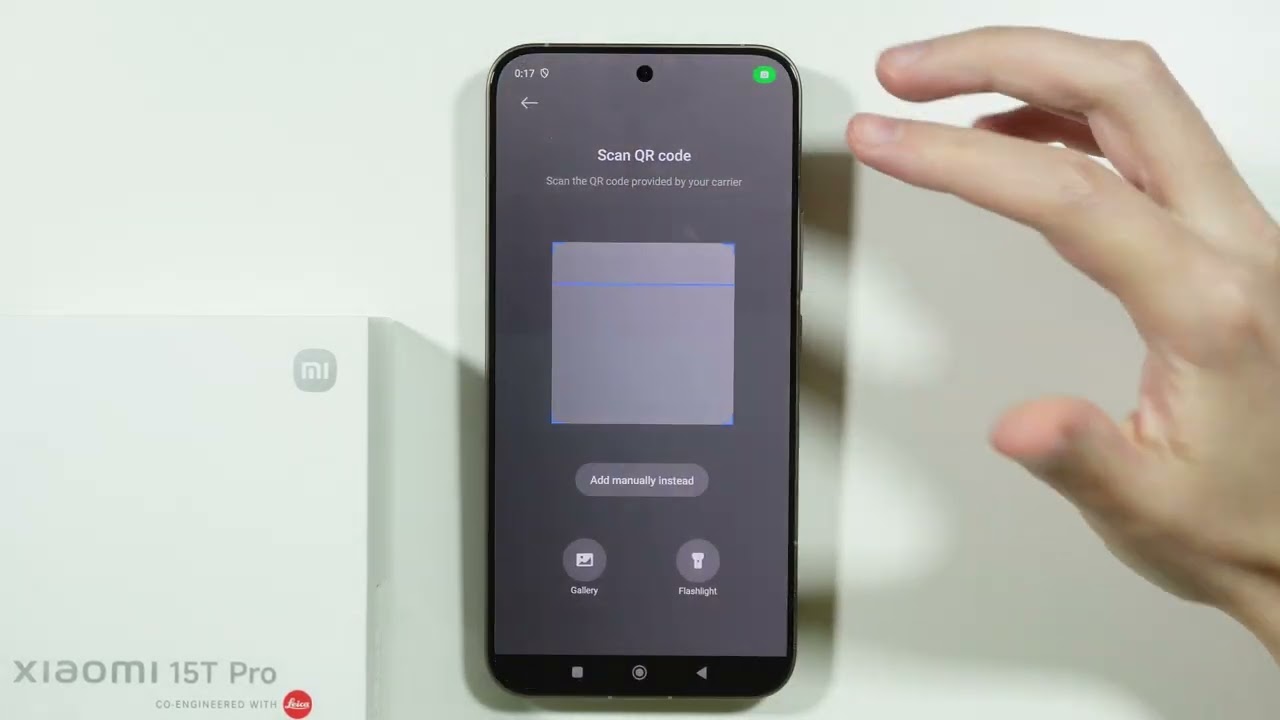 Xiaomi 15T/15T Pro: Jak aktywować eSIM