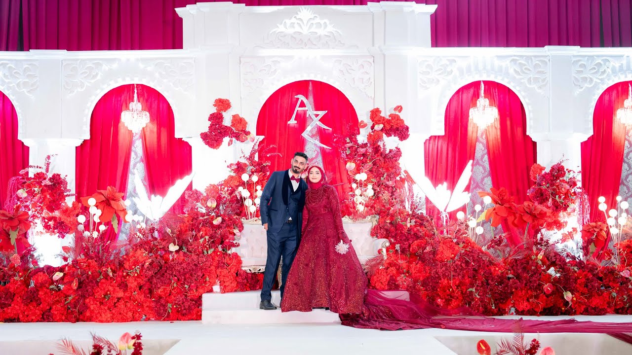 LIVE FEED Reception of Zafirah & Azrul || IDCC Shah Alam
