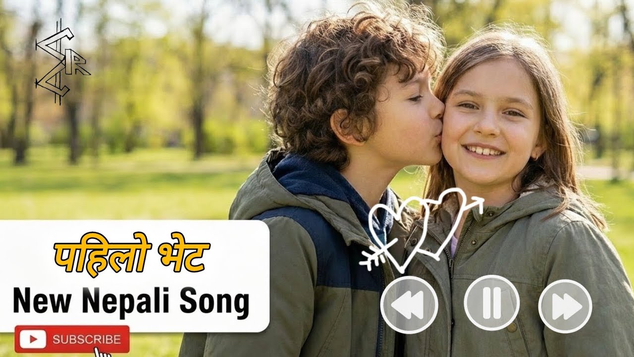 त्यो पहिलो भेट, त्यो हेराहेर | Bisswas Paudel | New nepali romantic song 2025 | nepali video HD