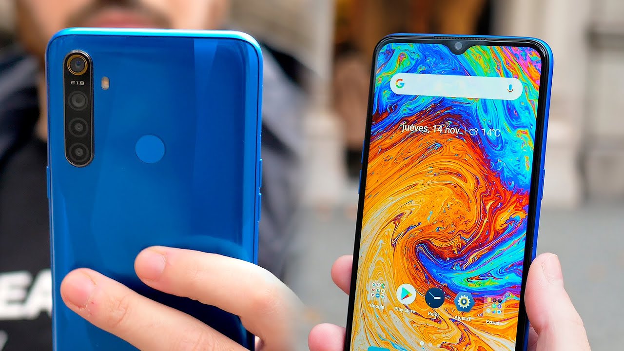 Realme 5, PRIMERAS IMPRESIONES