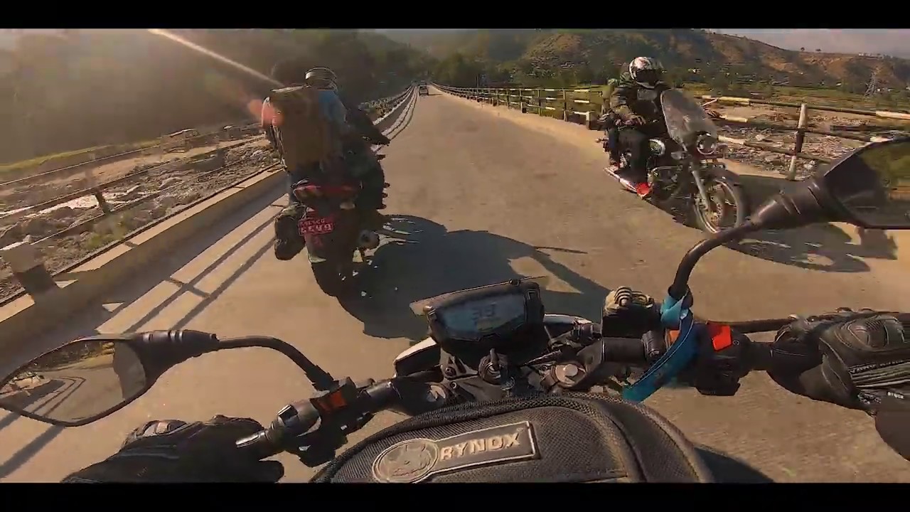 Solo ride to Kathmandu