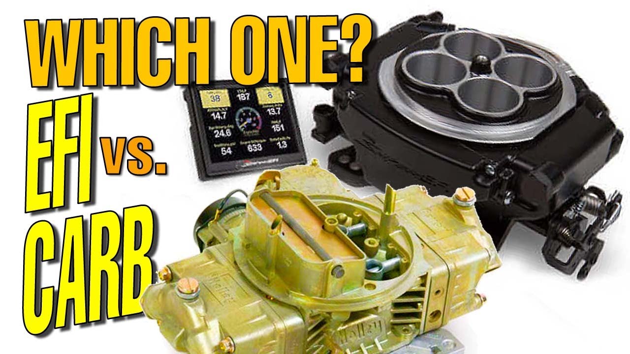 EFI vs. Carburetor